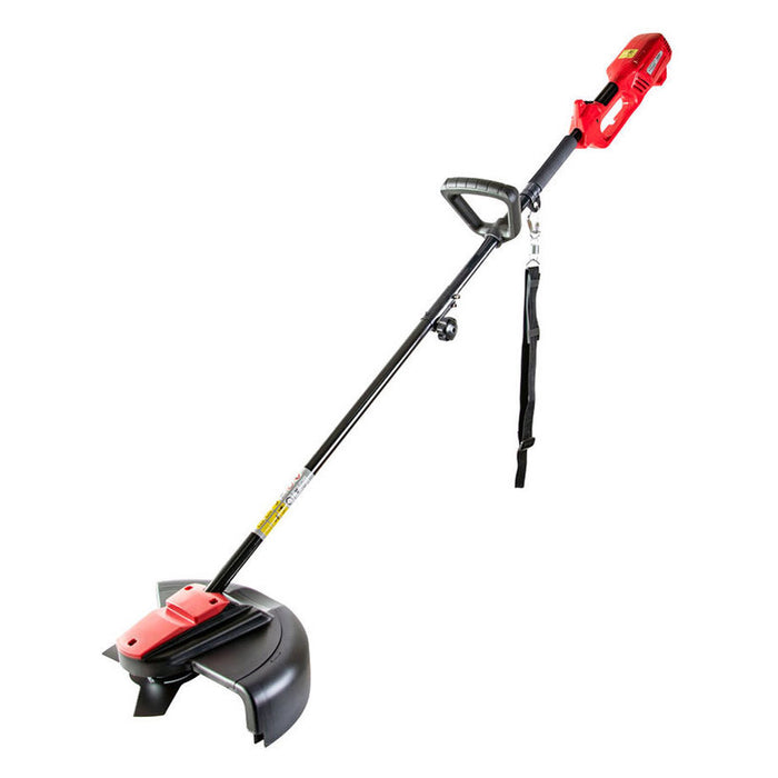 ЕЛЕКТРИЧЕСКА КОСА С НОЖ И КОРДА RAIDER RD-EBC02 1200 W, ШИРИНА НА КОСЕНЕ 42.00 см