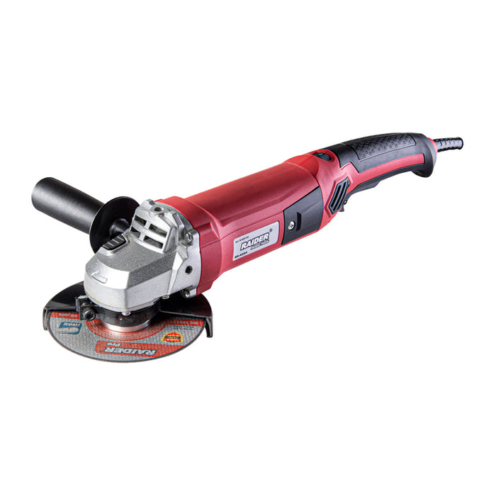 ЪГЛОШЛАЙФ RAIDER RD-AG54 125 мм, 1200 W, КУФАР