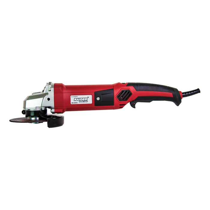ЪГЛОШЛАЙФ RAIDER RD-AG54 125 мм, 1200 W, КУФАР