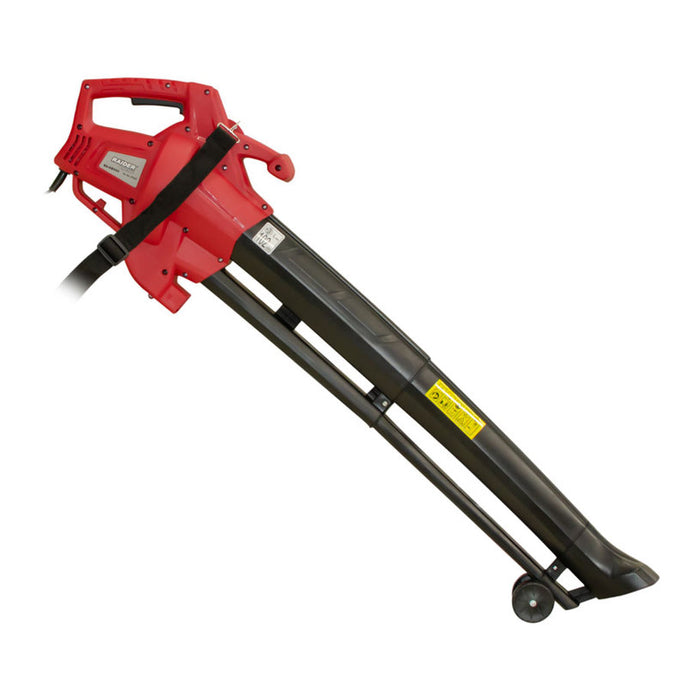ЕЛЕКТРИЧЕСКИ ЛИСТОСЪБИРАЧ RAIDER RD-EBV 03 2600 W, МАКСИМУМ СКОРОСТ НА ИЗДУХВАНЕ 270 km/h