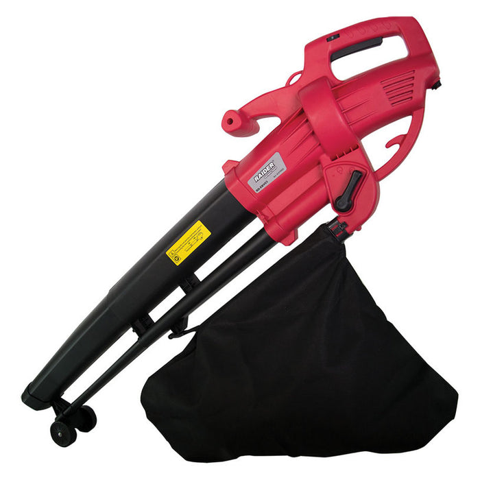 ЕЛЕКТРИЧЕСКИ ЛИСТОСЪБИРАЧ RAIDER RD-EBV 03 2600 W, МАКСИМУМ СКОРОСТ НА ИЗДУХВАНЕ 270 km/h