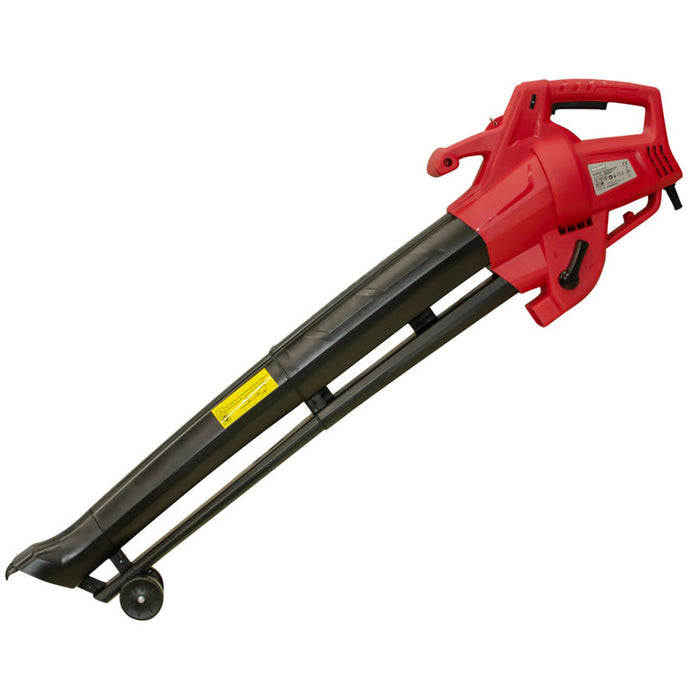 ЕЛЕКТРИЧЕСКИ ЛИСТОСЪБИРАЧ RAIDER RD-EBV 03 2600 W, МАКСИМУМ СКОРОСТ НА ИЗДУХВАНЕ 270 km/h
