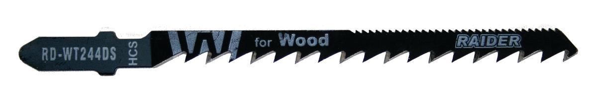 НОЖ ДЪРВО 100/4.0 2БР RDWT244DS