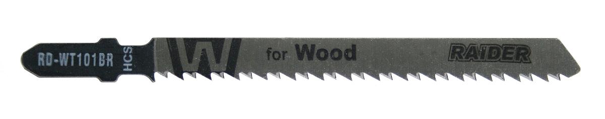 НОЖ ДЪРВО 100/2.5 2БР RDWT101BR