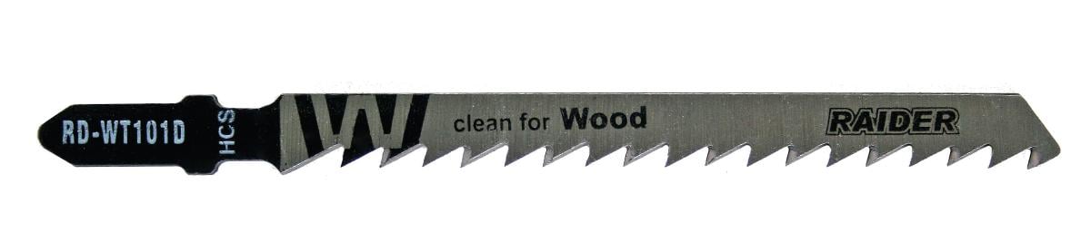НОЖ ДЪРВО 100/4.0 2БР RDWT101D