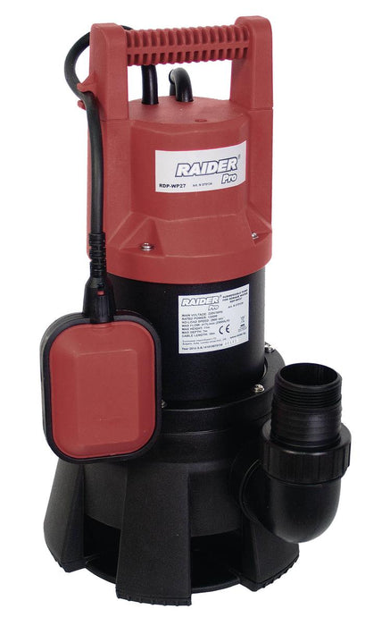 ПОМПА ЗА МРЪСНА ВОДА 1300W RDP-WP27