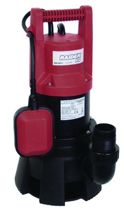 ПОМПА ЗА МРЪСНА ВОДА 1300W RDP-WP27