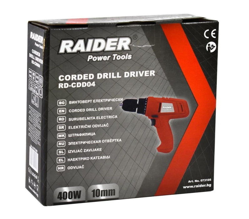 ВИНТОВЕРТ ЕЛЕКТРИЧЕСКИ RD-CDD04 400 W