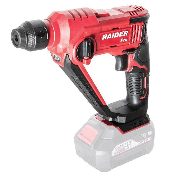 АКУМУЛАТОРЕН ПЕРФОРАТОР RAIDER RDP-SRH20