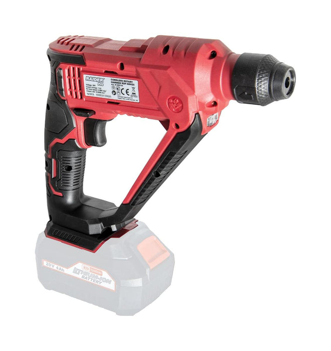 АКУМУЛАТОРЕН ПЕРФОРАТОР RAIDER RDP-SRH20