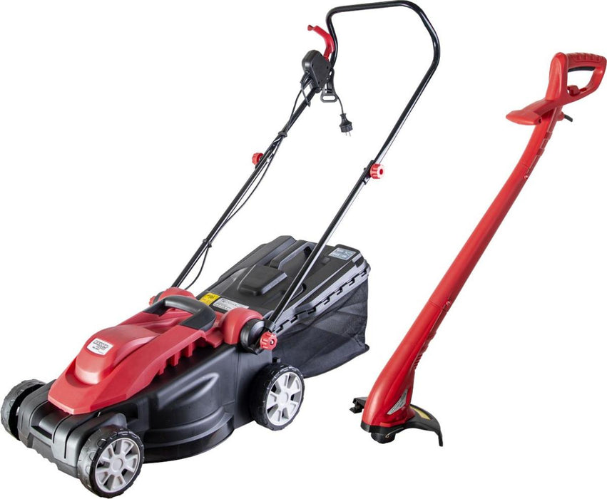 КОМПЛЕКТ КОСАЧКА 1600W И ТРИМЕР RAIDER