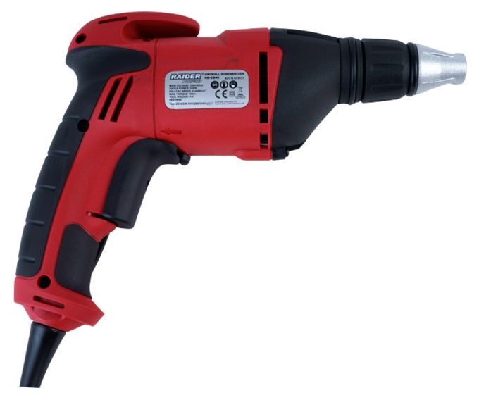 Електрически винтоверт за гипсокартон Raider - RD-ES46, 520W
