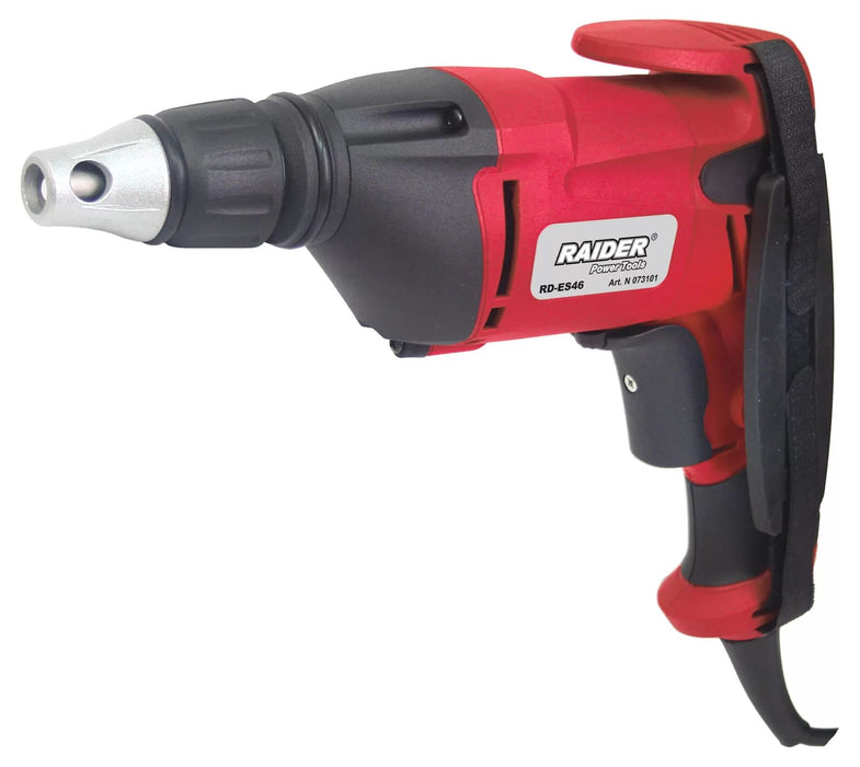 Електрически винтоверт за гипсокартон Raider - RD-ES46, 520W