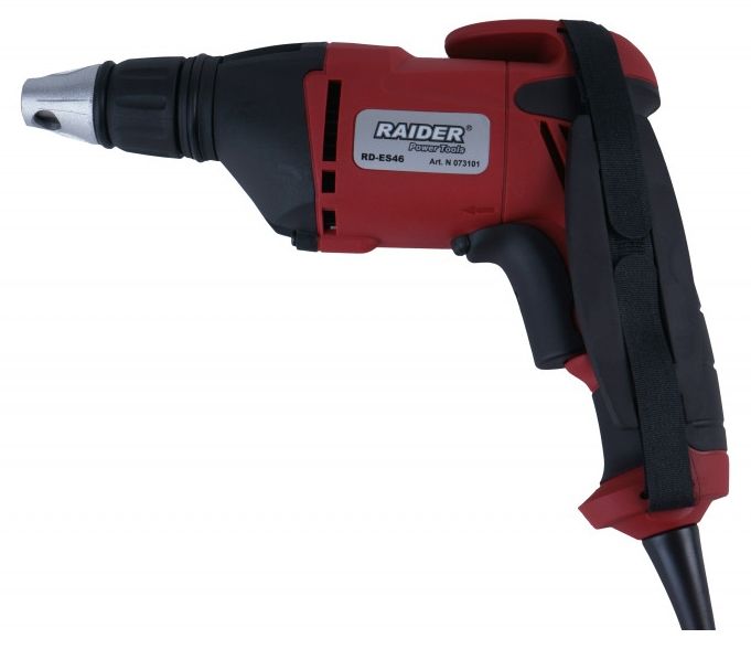 Електрически винтоверт за гипсокартон Raider - RD-ES46, 520W