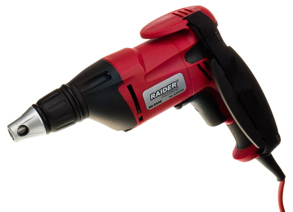 Електрически винтоверт за гипсокартон Raider - RD-ES46, 520W