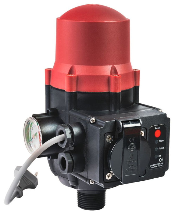 Електронен пресостат Raider - RD-EPC03, 2.2 kW, 1"