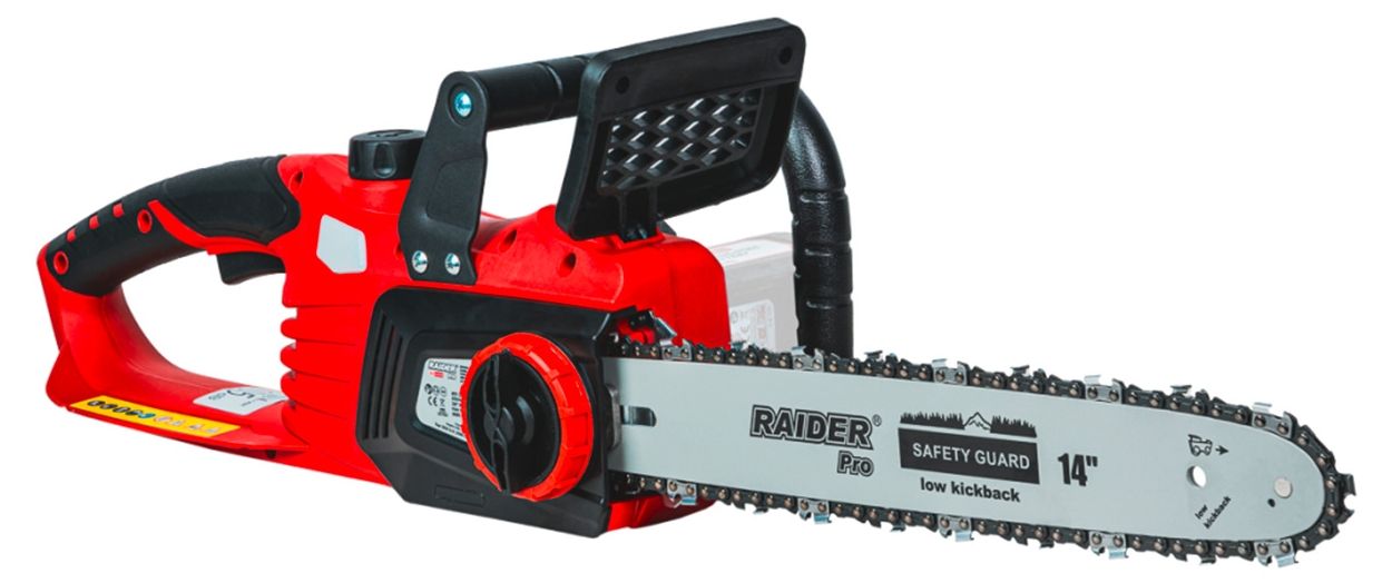 Акумулаторен верижен трион Raider - RDP-HBCS20, 40V, Solo