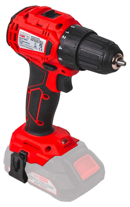 Акумулаторен винтоверт Raider Pro - R20, RDP-BCD20, 20V, Solo