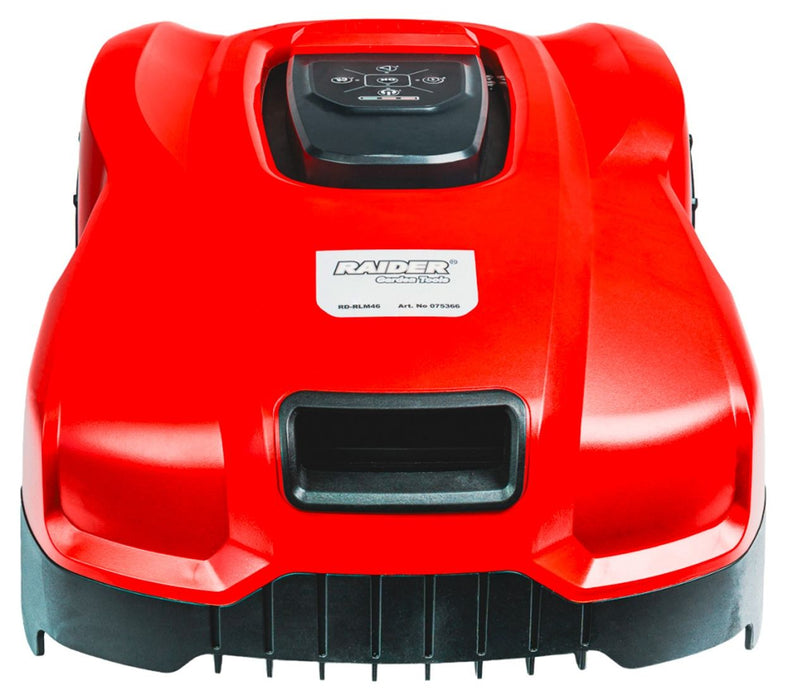 Косачка робот Raider - RD-RLM46, 20V, 2Ah, 160 mm, 500 m²