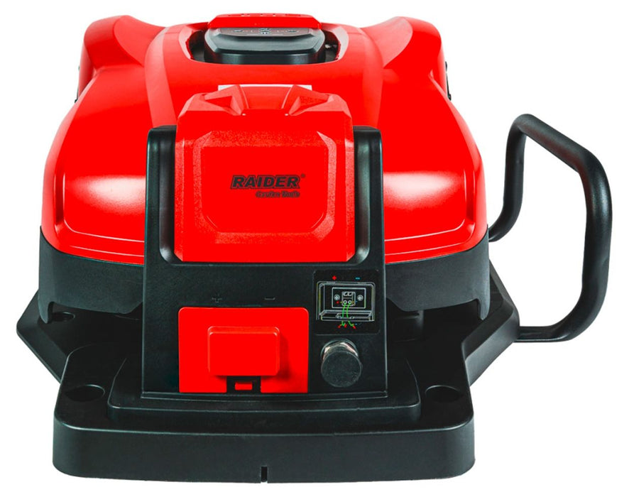 Косачка робот Raider - RD-RLM46, 20V, 2Ah, 160 mm, 500 m²