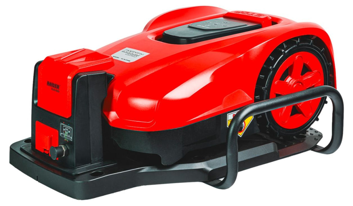Косачка робот Raider - RD-RLM46, 20V, 2Ah, 160 mm, 500 m²
