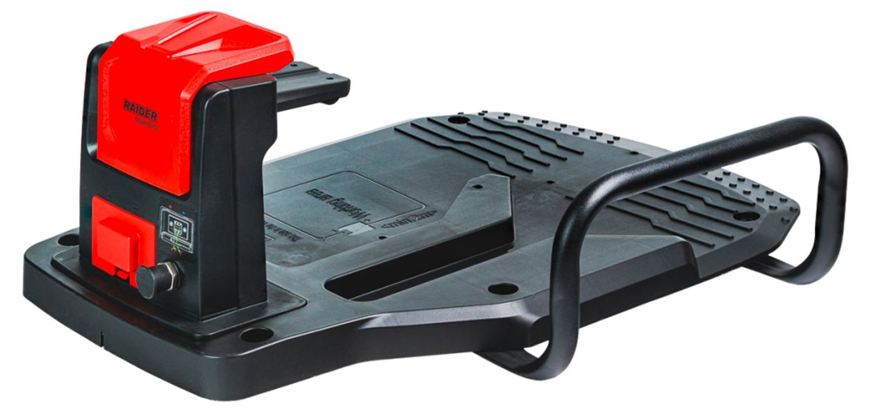 Косачка робот Raider - RD-RLM46, 20V, 2Ah, 160 mm, 500 m²
