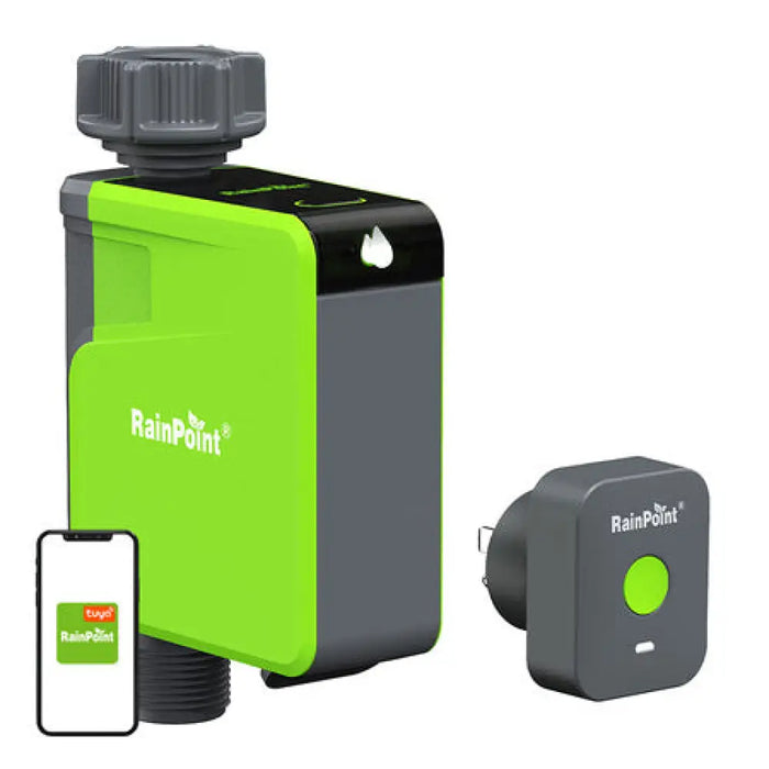 RainPoint 1-зонов контролер за напояване с приложение