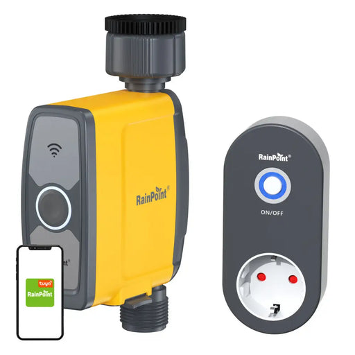 RainPoint 1-зонов контролер за напояване с приложение