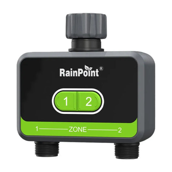 RainPoint 2-зонов контролер за напояване с приложение