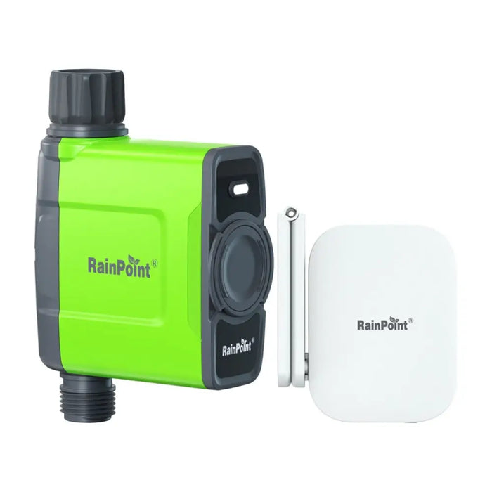 RainPoint Wifi 1-зонов контролер за напояване с гейтуей