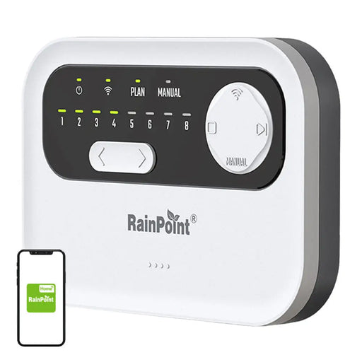 RainPoint WiFi 8-зонов контролер за спринклерна система