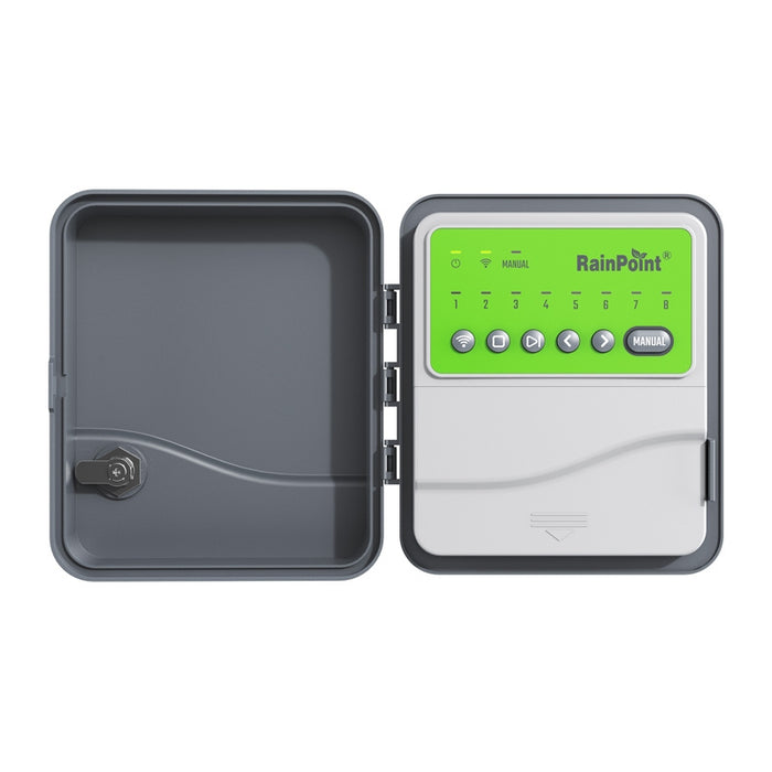 RainPoint 8-зонов WiFi AC контролер за напояване