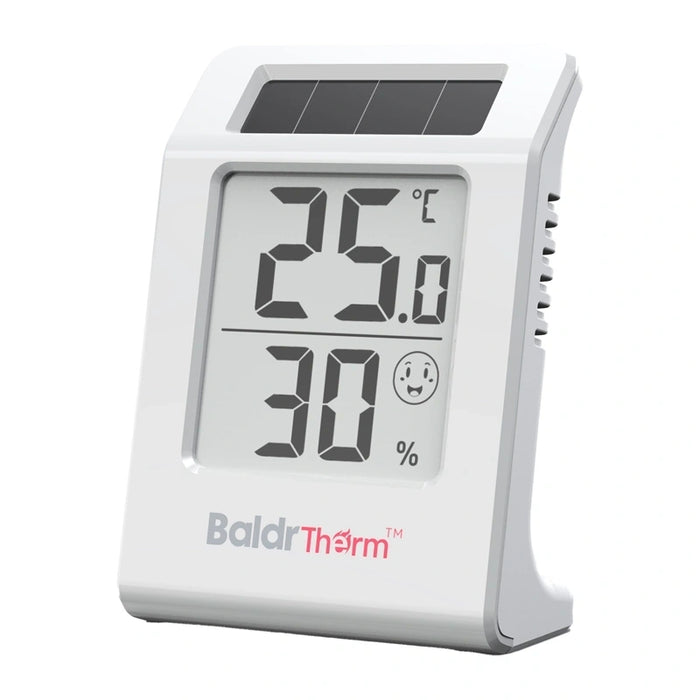 BALDRTHERM E0587TH Термохигрометър със соларно захранване
