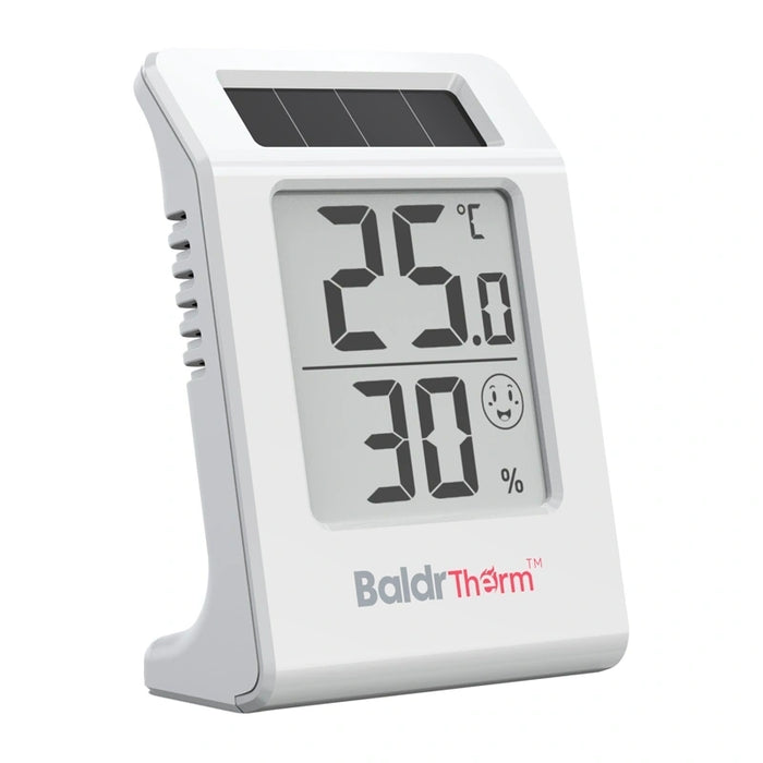 BALDRTHERM E0587TH Термохигрометър със соларно захранване