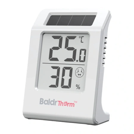 BALDRTHERM E0587TH Термохигрометър със соларно захранване