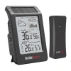 BALDRTHERM B0596WT2H2P-V1 Метеорологична станция със слънчева енергия (черна)
