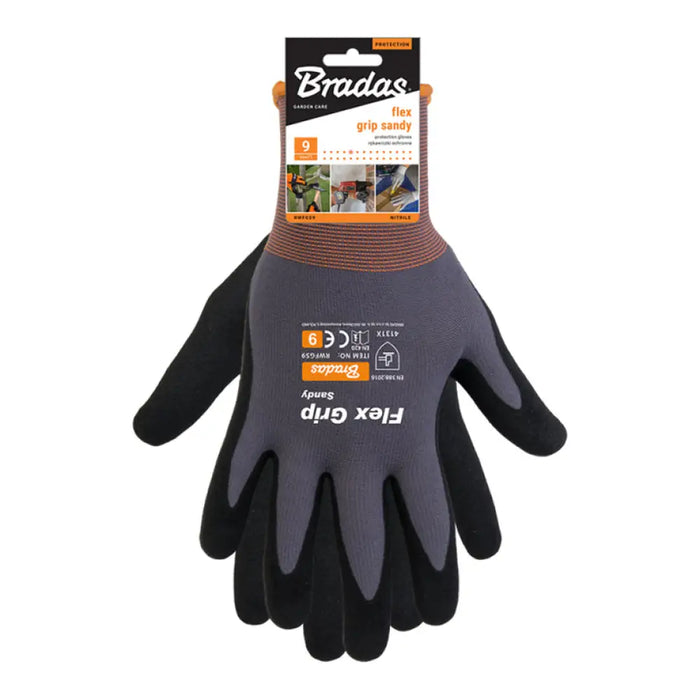 РЪКАВИЦИ РАЗМЕР: 10 BRADAS FLEX GRIP
