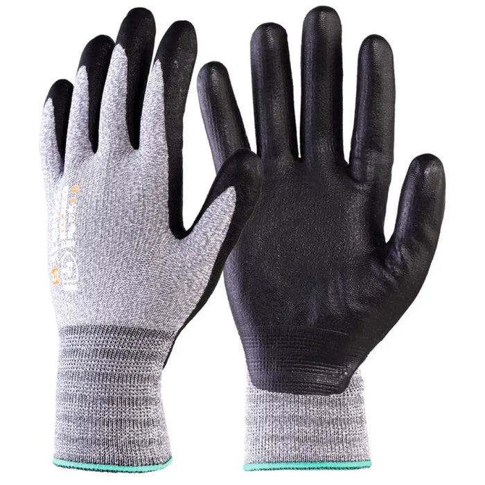 РЪКАВИЦИ РАЗМЕР 9 STENSO NITRIUM GREY