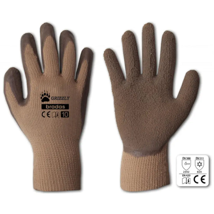 РЪКАВИЦИ РАЗМЕР: 9 BRADAS GRIZZLY