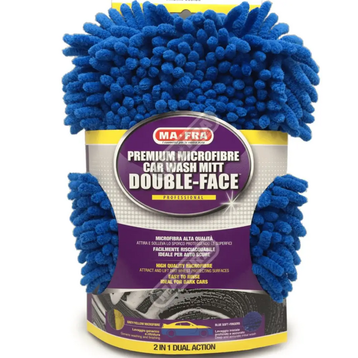 РЪКАВИЦА ЗА ИЗМИВАНЕ ДВУЛИЦЕВА MA-FRA