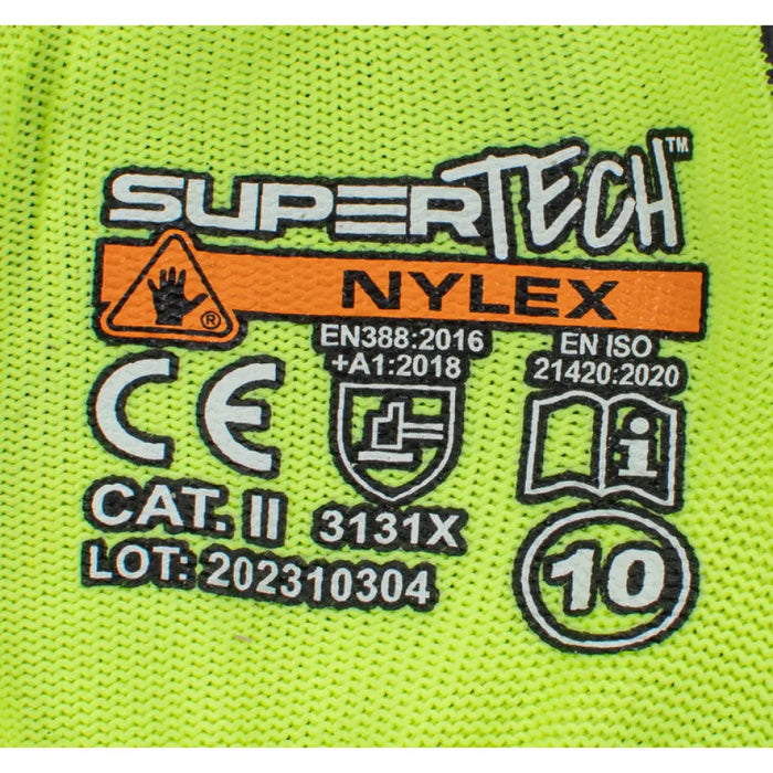 РЪКАВИЦИ РАЗМЕР: 10 WORKLINK ST NYLEX