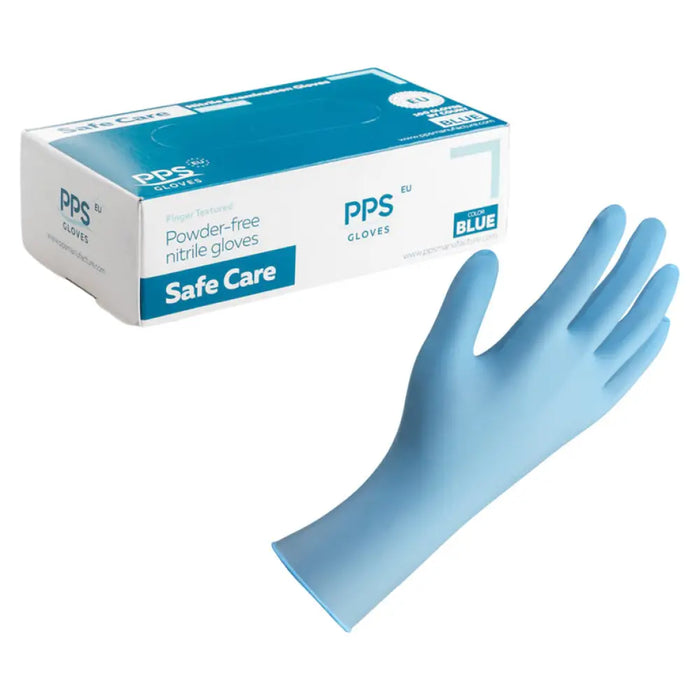 РЪКАВИЦИ 100 БРОЯ РАЗМЕР S STENSO PPS NITRILE