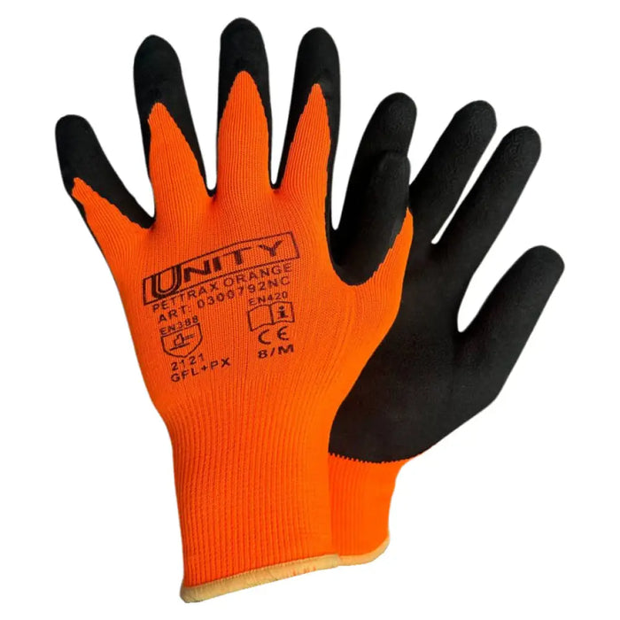 РЪКАВИЦИ РАЗМЕР 10 VIKING-T PETTRAX ORANGE