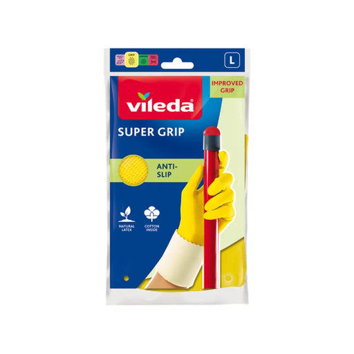 РЪКАВИЦИ SUPER GRIP L VILEDA