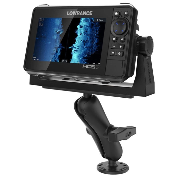 RAM MOUNT Комплект за монтаж на ехолот към равна повърхност RAM-111U