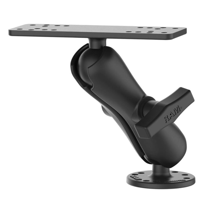 RAM MOUNT Комплект за монтаж на ехолот към равна повърхност RAM-111U