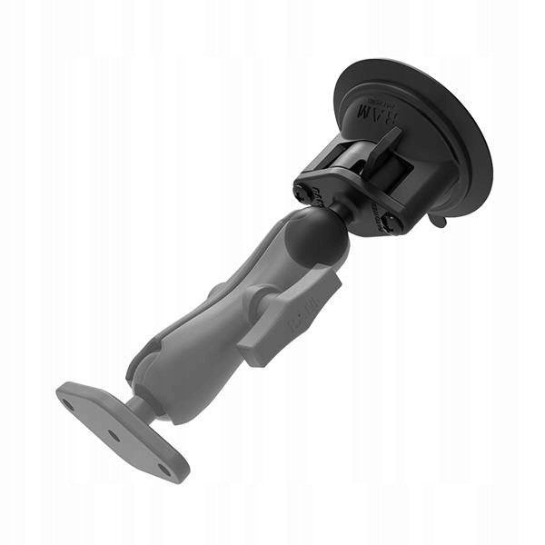 RAM Mount RAM-B-224-1U Вендуза за предно стъкло/табло Черна