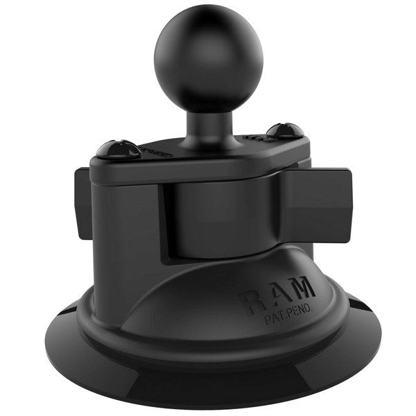 RAM Mount RAM-B-224-1U Вендуза за предно стъкло/табло Черна