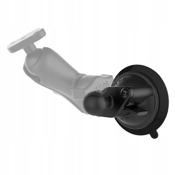 RAM Mount RAM-B-224-1U Вендуза за предно стъкло/табло Черна