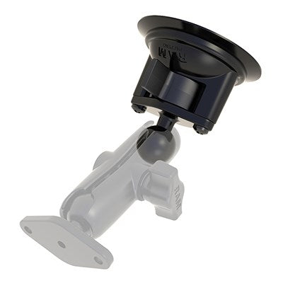 RAM Mount RAM-B-224-1U Вендуза за предно стъкло/табло Черна